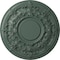 Ekena Millwork Jackson Ceiling Medallion (Fits Canopies up to 13 1/2"), 32 3/4"OD x 2 1/2"P, Cloud Burst CM32JACBF - alternate 1
